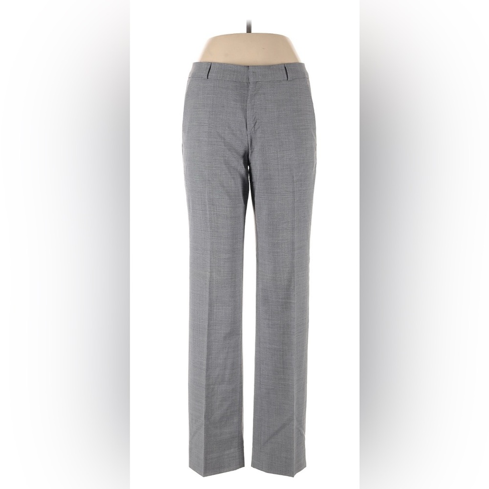 Banana Republic Martin Fit Gray Trousers